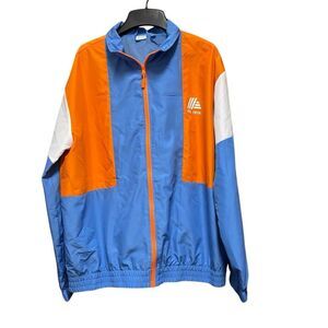ALDI Gear Size Large 50th Anniversary Logo Windbreaker